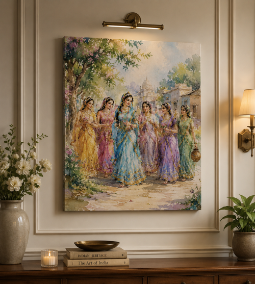 Water Based Paintings