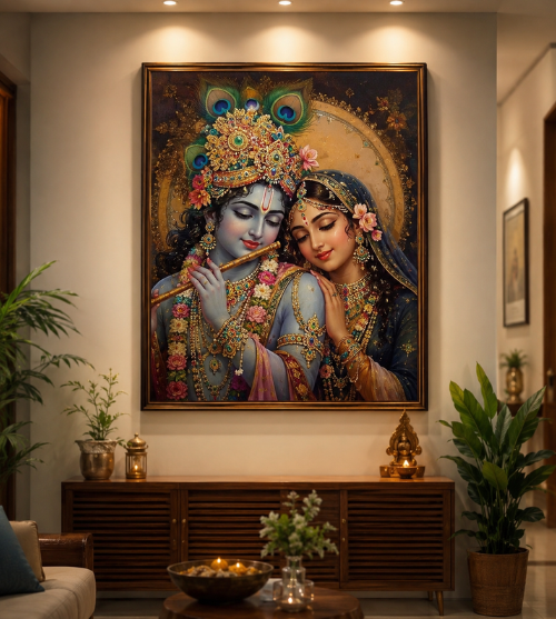 Banke Bihari Paintings