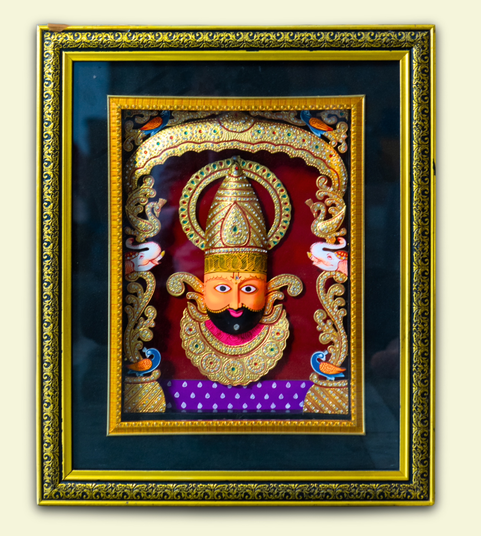 Khatu Shyam Painting