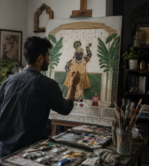 Why Handcrafted Paintings Are More Valuable Than Printed Artwork